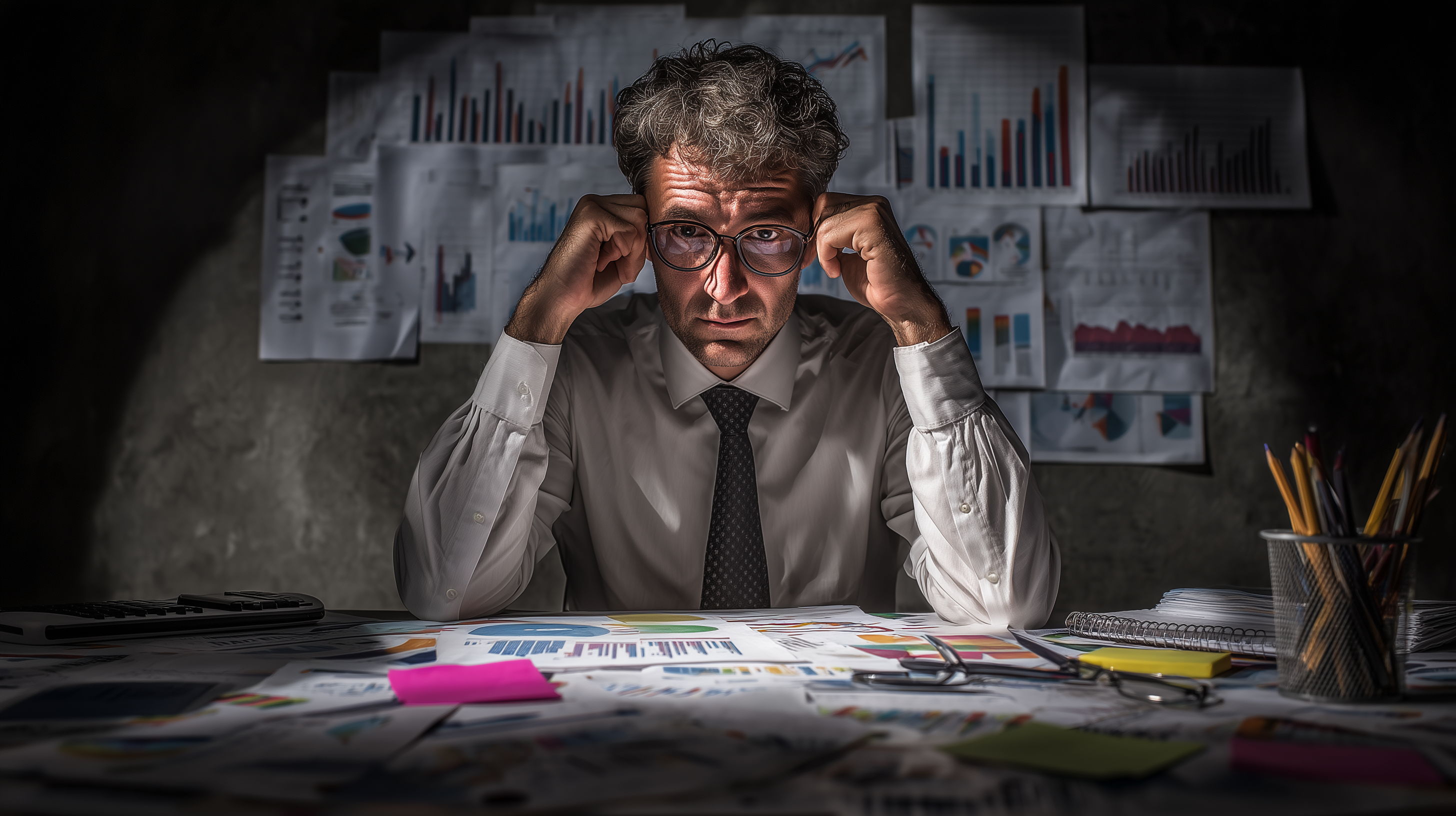 emprendedor frustrado