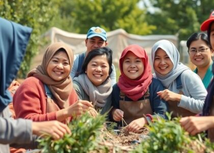 Inmigrante trabajando en un puesto secundario en Canadá.