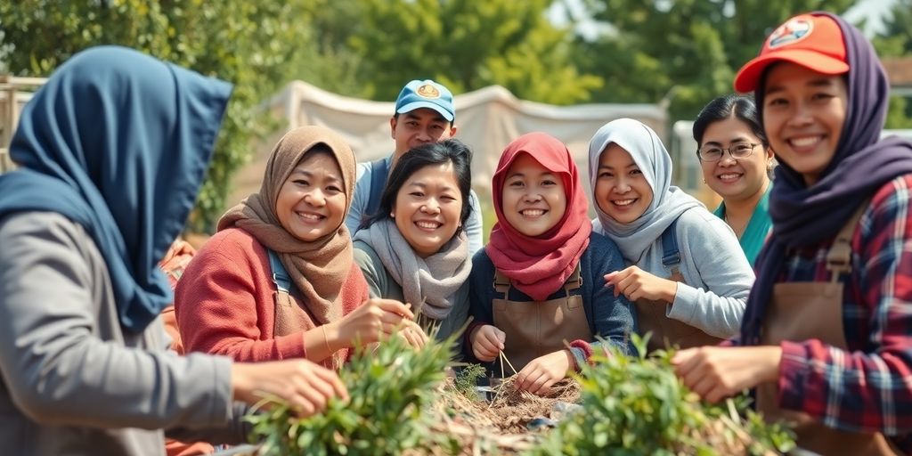 Inmigrante trabajando en un puesto secundario en Canadá.