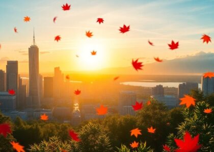 Canadá y oportunidades de negocio vibrantes.