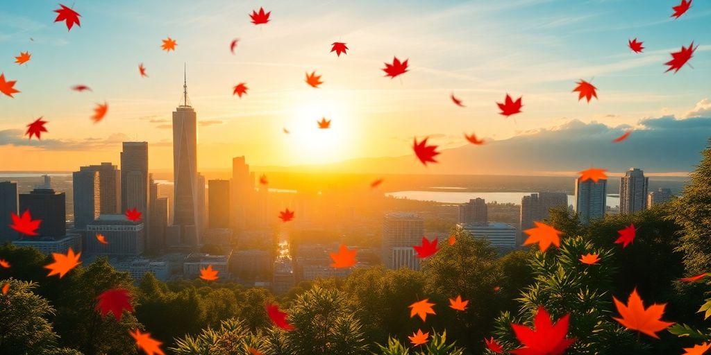 Canadá y oportunidades de negocio vibrantes.