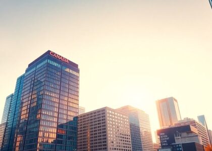 Canadá y negocios exitosos.