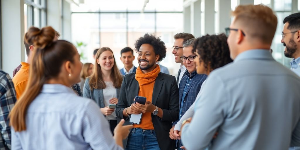 Emprendedores conectando y creciendo en Toronto en 2025.