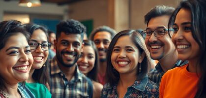 Comunidad hispana conectada en Canadá