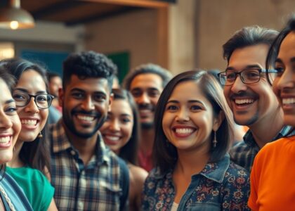 Comunidad hispana conectada en Canadá